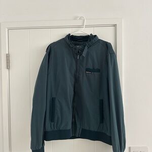 Members Only Dark Teal Windbreaker